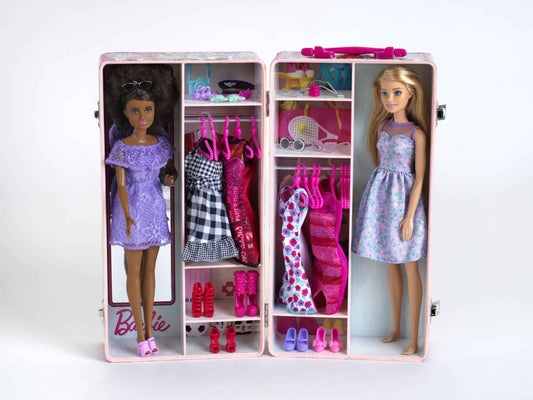 Barbie Wardrobe Case Klein Toys 5801