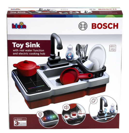 Bosch - Sink with water function and hob Klein Toys 7110