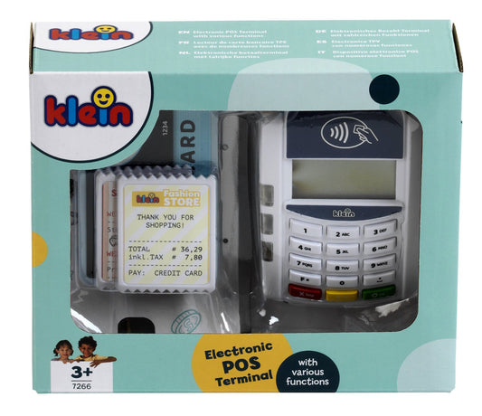 MM - Point of sale terminal II with light & sound Klein Toys 7266