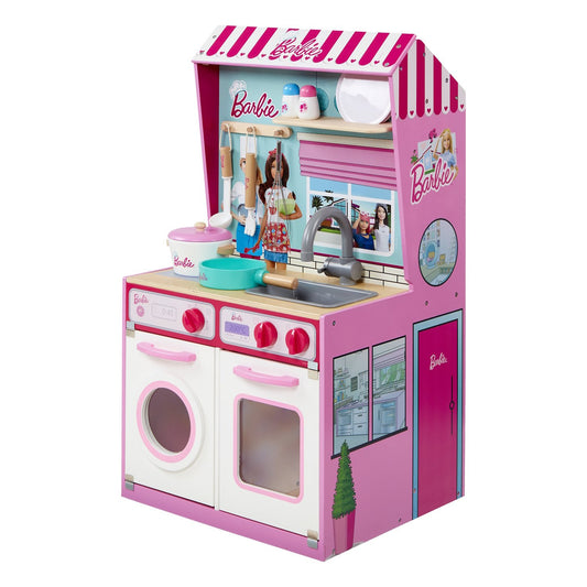 Barbie - Toy kitchen 2 in 1, wood (MDF) Klein Toys 7312