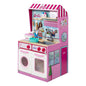 Barbie - Toy kitchen 2 in 1, wood (MDF) Klein Toys 7312