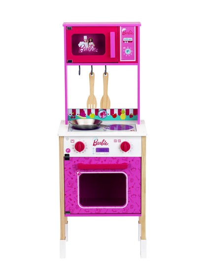 Barbie - Epic chef kitchen, wood (MDF) Klein Toys 7319