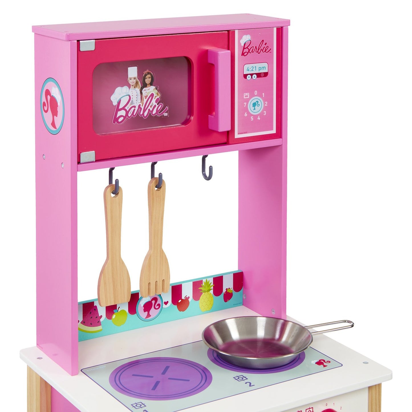 Barbie - Epic chef kitchen, wood (MDF) Klein Toys 7319