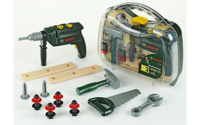 Bosch Tool Case with Drill Klein Toys 8416