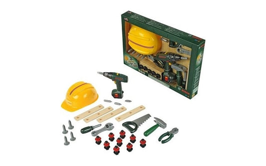 Bosch Tool Set with Hard Hat Klein Toys 8418