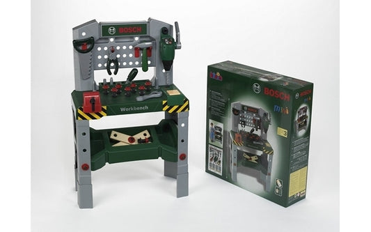 Bosch Workbench w/sound & adjustable height Klein Toys 8637