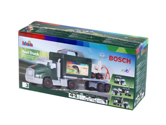 Bosch - Tool truck set Ixolino II Klein Toys 8640