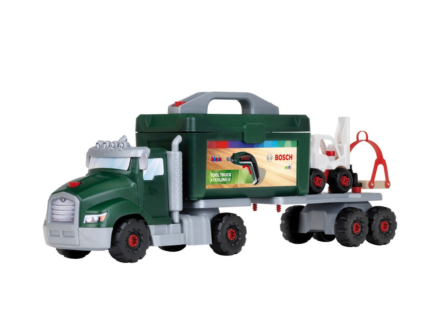Bosch - Tool truck set Ixolino II Klein Toys 8640