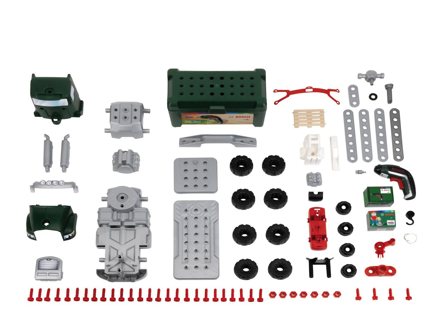 Bosch - Tool truck set Ixolino II Klein Toys 8640