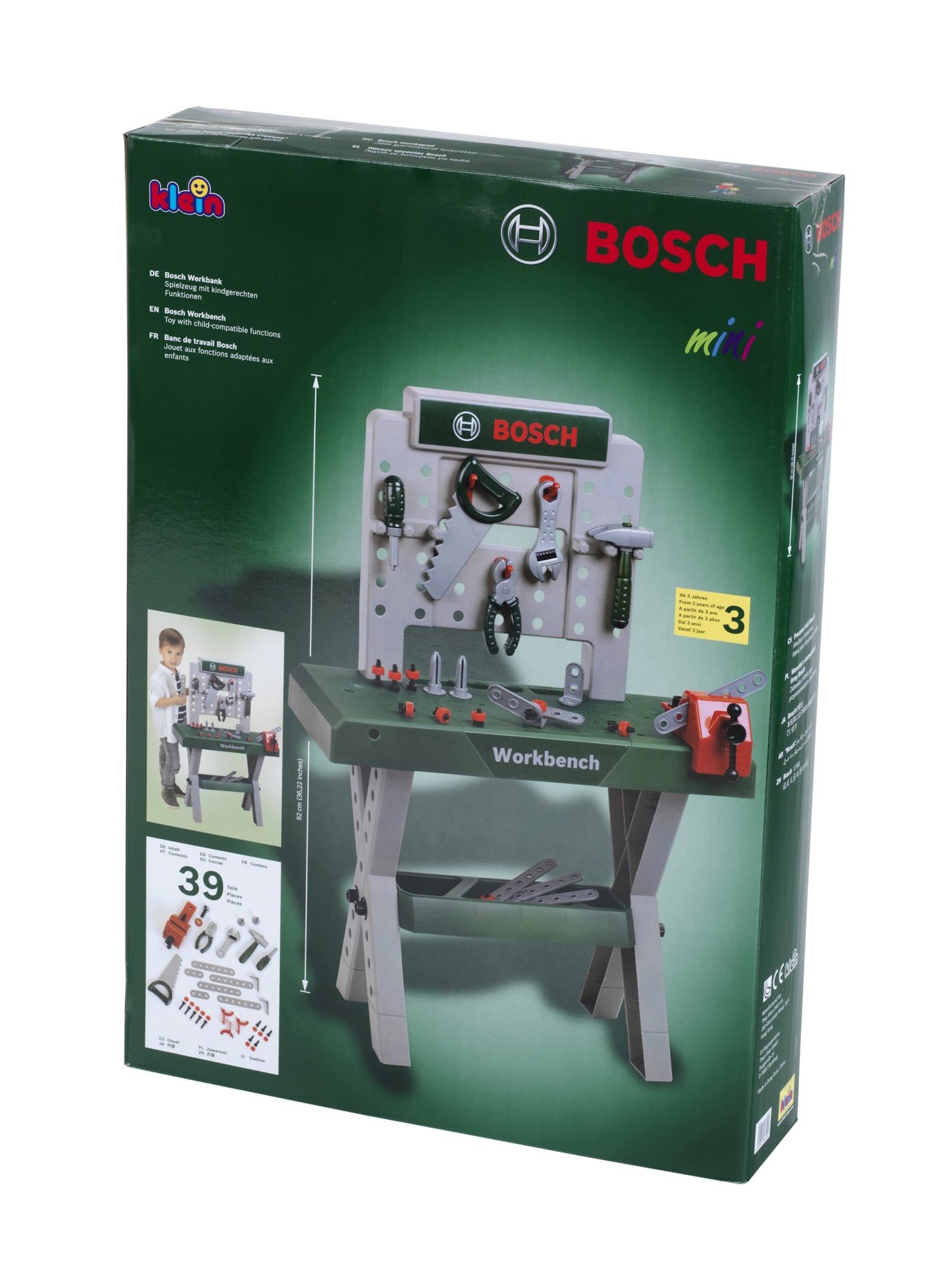 Bosch - Workbench X-leg Klein Toys 8722