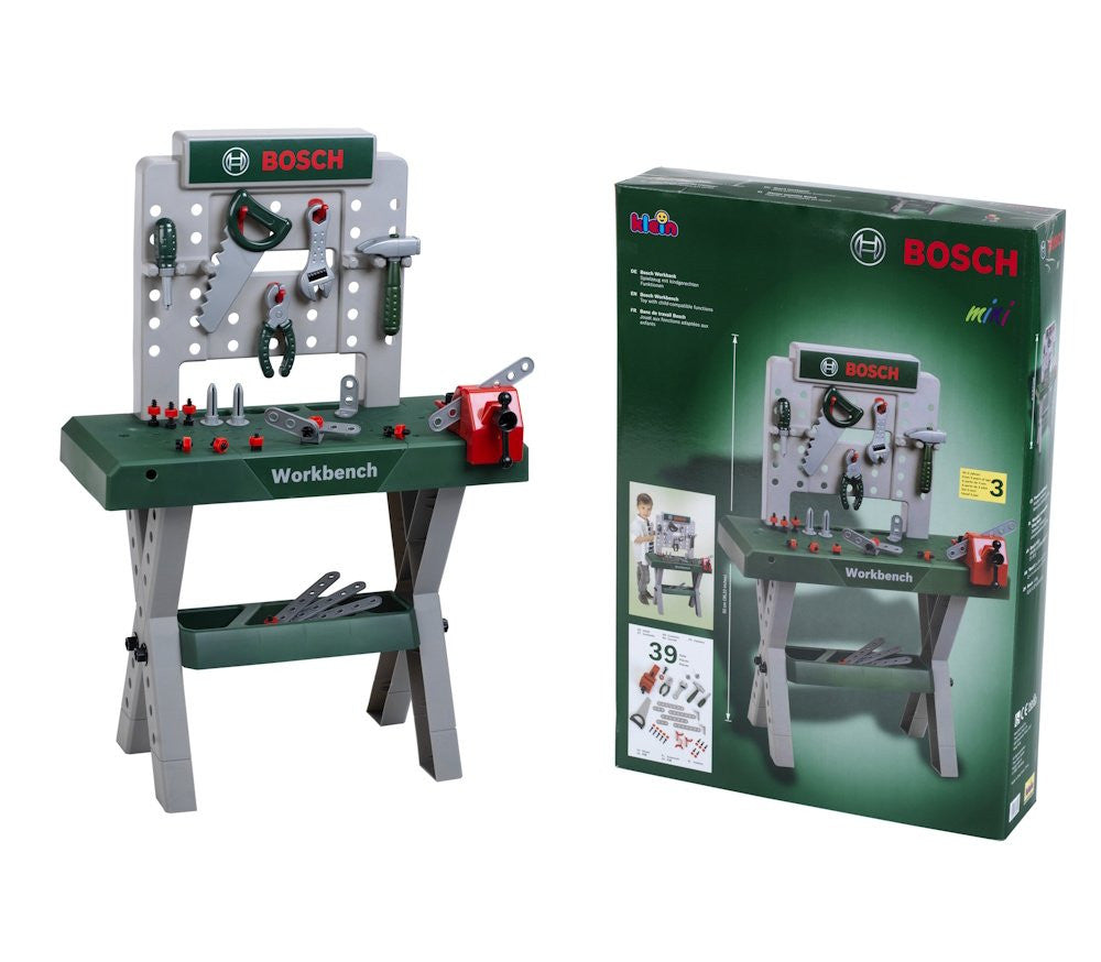 Bosch - Workbench X-leg Klein Toys 8722