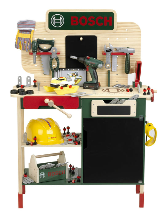 Bosch - Wooden Workbench with Pine Wood Klein Toys 8734