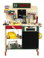 Bosch - Wooden Workbench with Pine Wood Klein Toys 8734