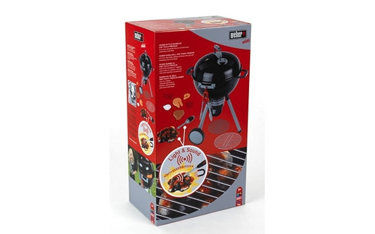 Weber kettle barbecue w/light and sound Klein Toys 9401