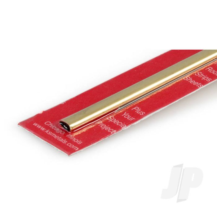 Brass Streamline Small 12" 1 pcs - K&S - K&S8122