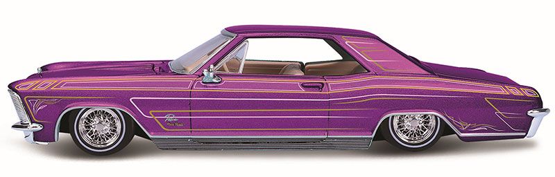Buick Riviera 1965 (Lowriders) - 1/24 Scale - Maisto - MAI32551