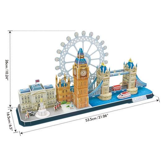 City Line London 107pcs CubicFun CFMC253H