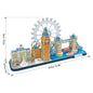 City Line London 107pcs CubicFun CFMC253H