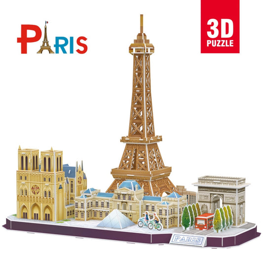 City Line Paris 114pcs CubicFun CFMC254H