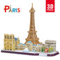 City Line Paris 114pcs CubicFun CFMC254H