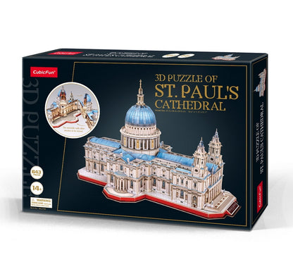 St. Paul's Cathederal (UK) 643pcs CubicFun CFMC270H