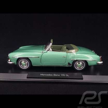 MERCEDES-BENZ 190 SL GREEN MET 1957 1/18 Scale NOREV MTDNOR183401
