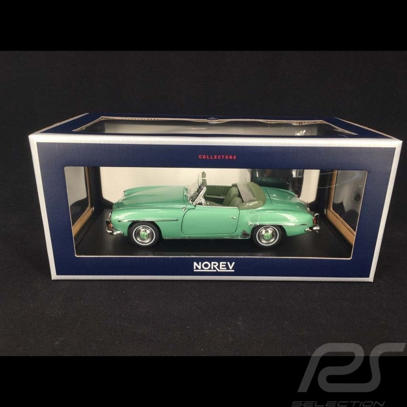 MERCEDES-BENZ 190 SL GREEN MET 1957 1/18 Scale NOREV MTDNOR183401