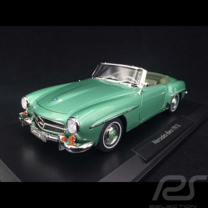 MERCEDES-BENZ 190 SL GREEN MET 1957 1/18 Scale NOREV MTDNOR183401