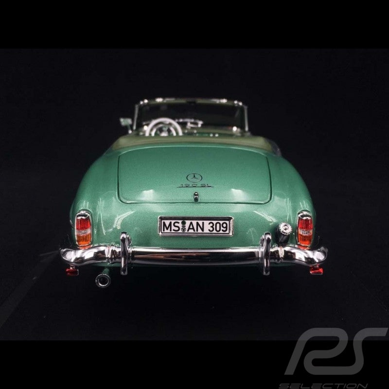 MERCEDES-BENZ 190 SL GREEN MET 1957 1/18 Scale NOREV MTDNOR183401