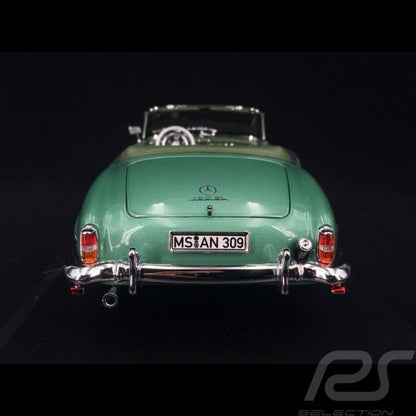 MERCEDES-BENZ 190 SL GREEN MET 1957 1/18 Scale NOREV MTDNOR183401