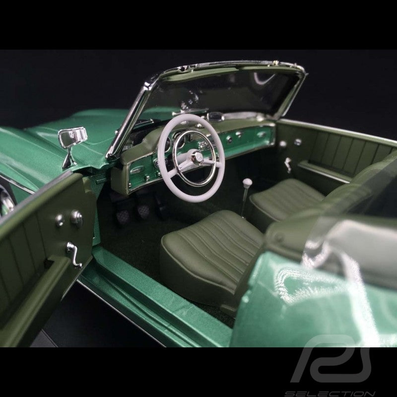 MERCEDES-BENZ 190 SL GREEN MET 1957 1/18 Scale NOREV MTDNOR183401