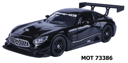 Mercedes AMG GT3 Black - 1/24 Scale - MotorMax - MOT73386