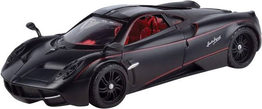Pagani Huayra GT Racing Matt Black - 1/24 Scale - MotorMax - MOT79502