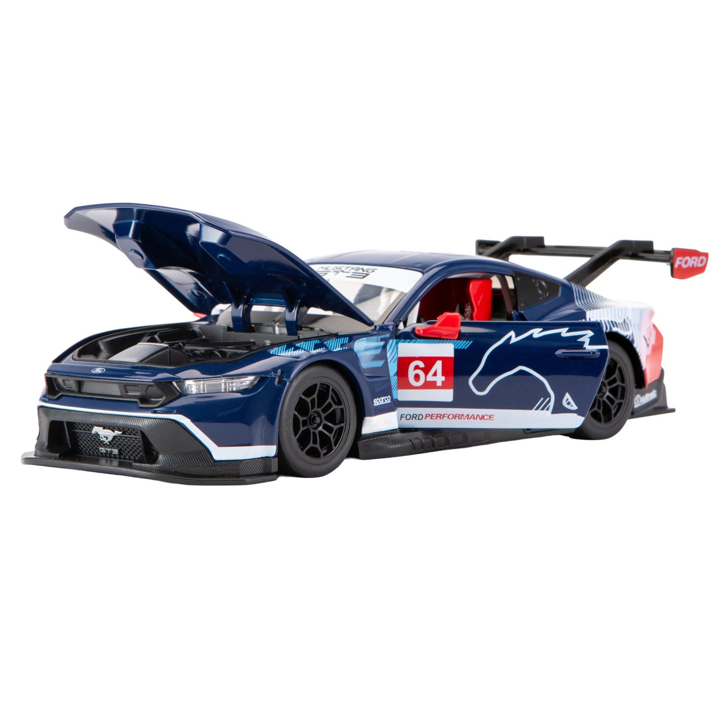 Ford Mustang GT3 1/24 MSZ MS661293C