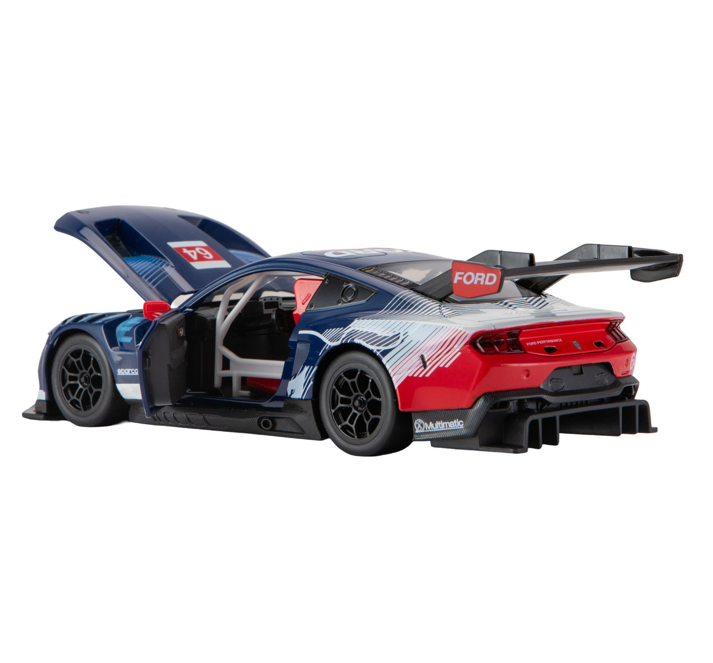 Ford Mustang GT3 1/24 MSZ MS661293C