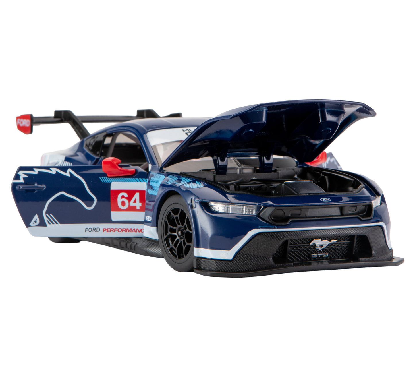 Ford Mustang GT3 1/24 MSZ MS661293C