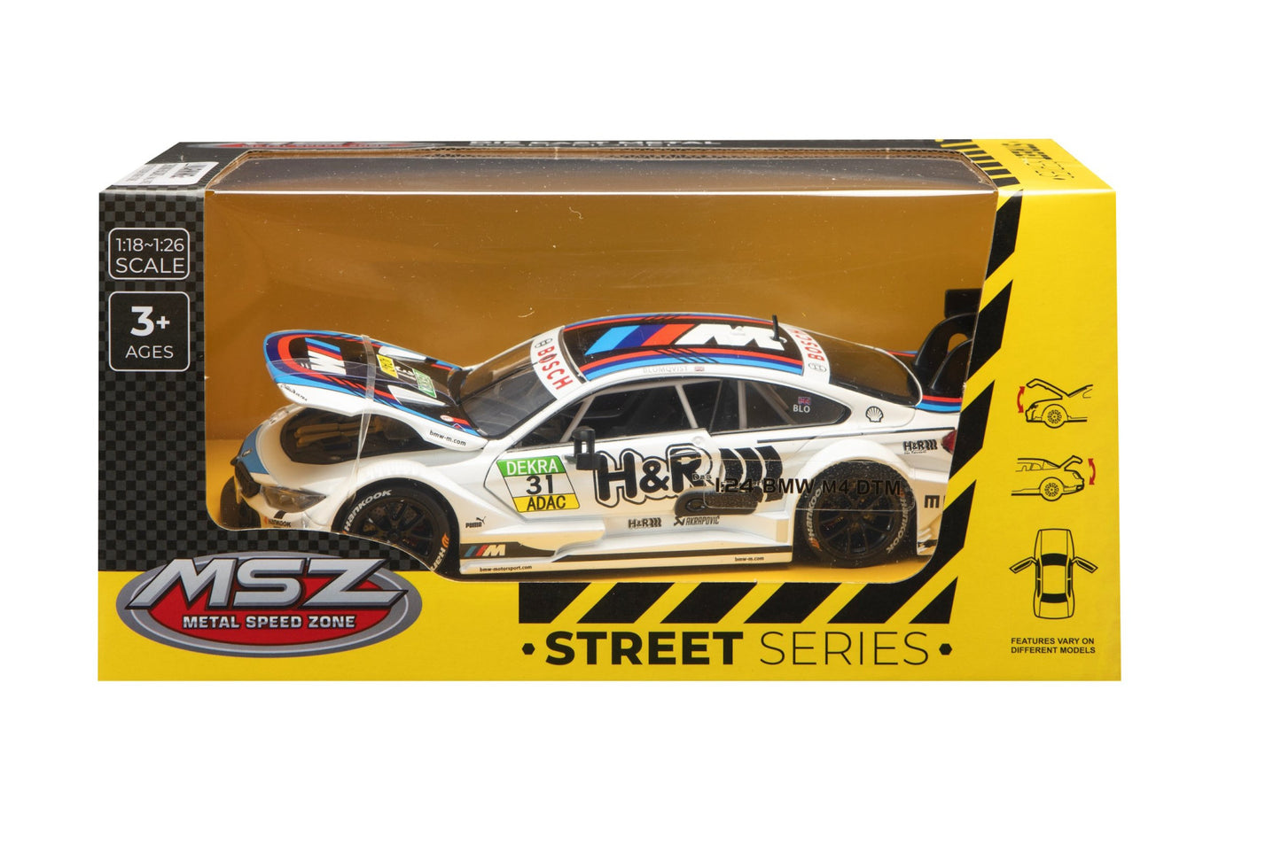 BMW M4 DTM 1/24 MSZ MS68256C