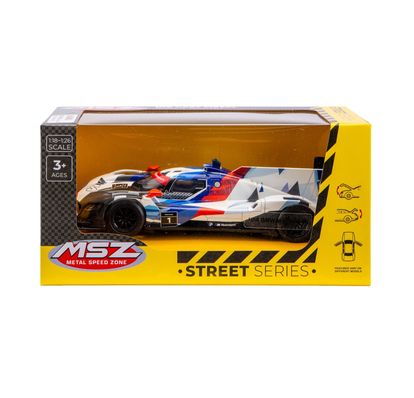 BMW M Hybrid V8 1/24 MSZ MS68285C