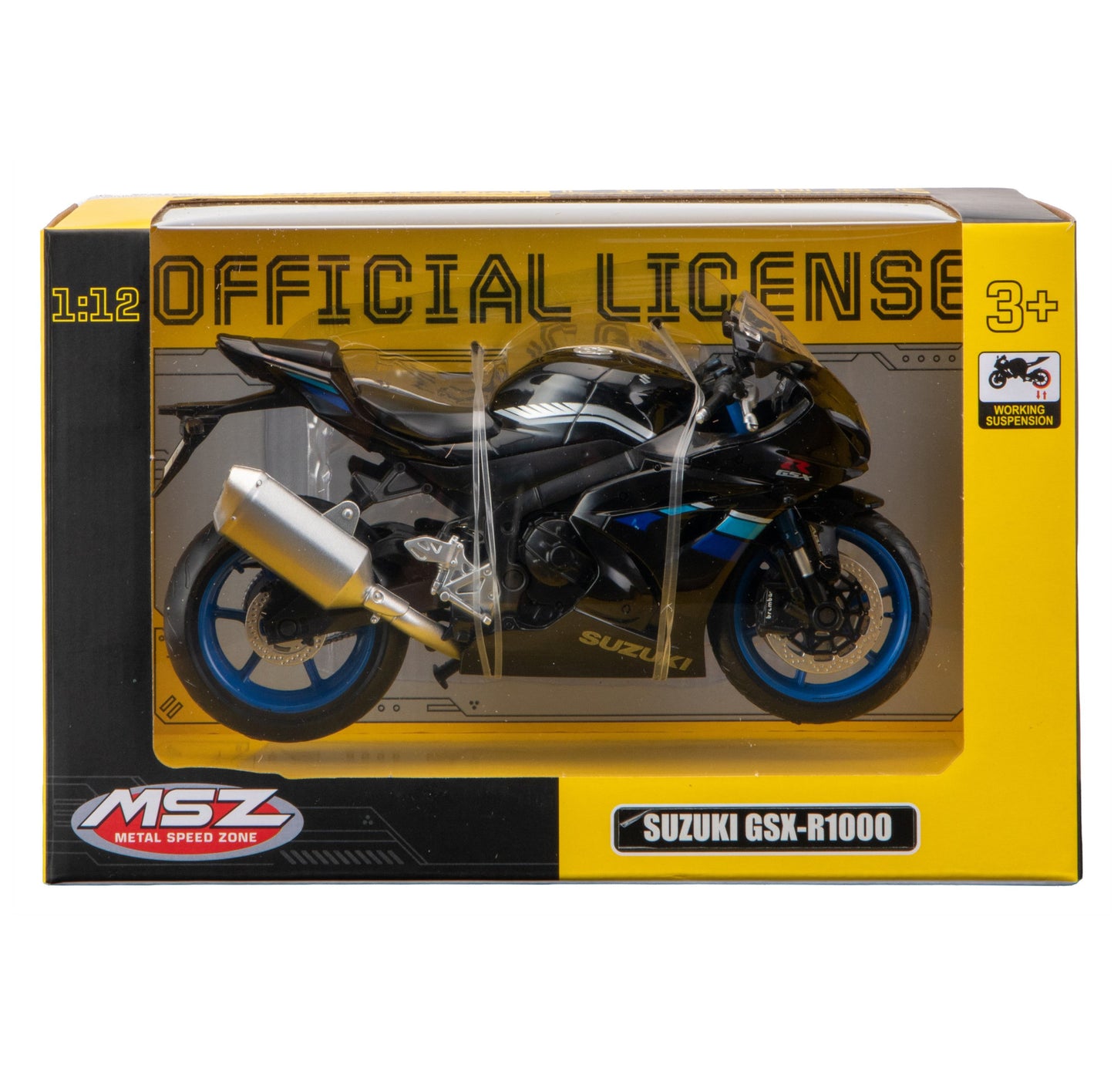 Suzuki GSX-R1000 1/12 MSZ MS68489A