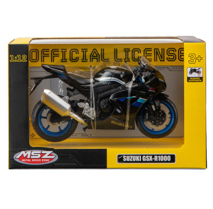 Suzuki GSX-R1000 1/12 MSZ MS68489A
