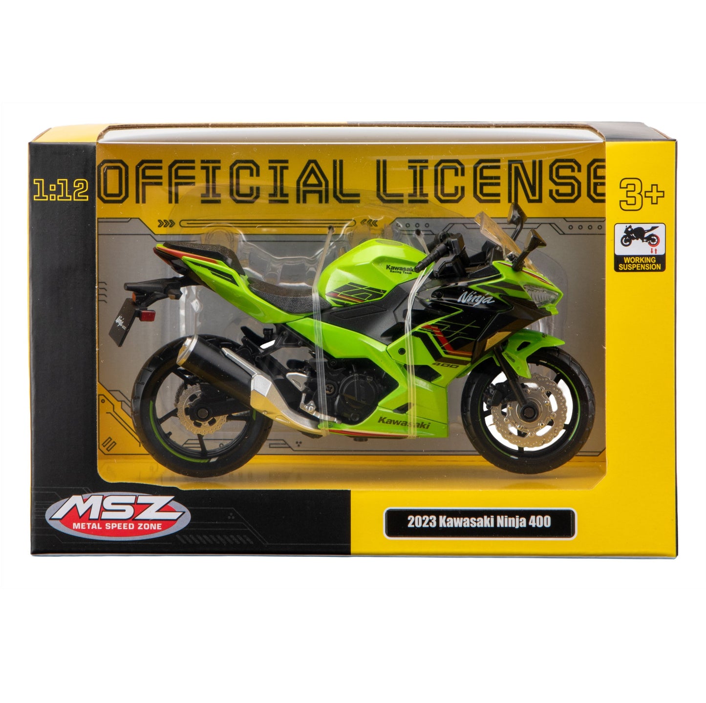 Kawasaki Ninja 400 2023 1/12 MSZ MS68729