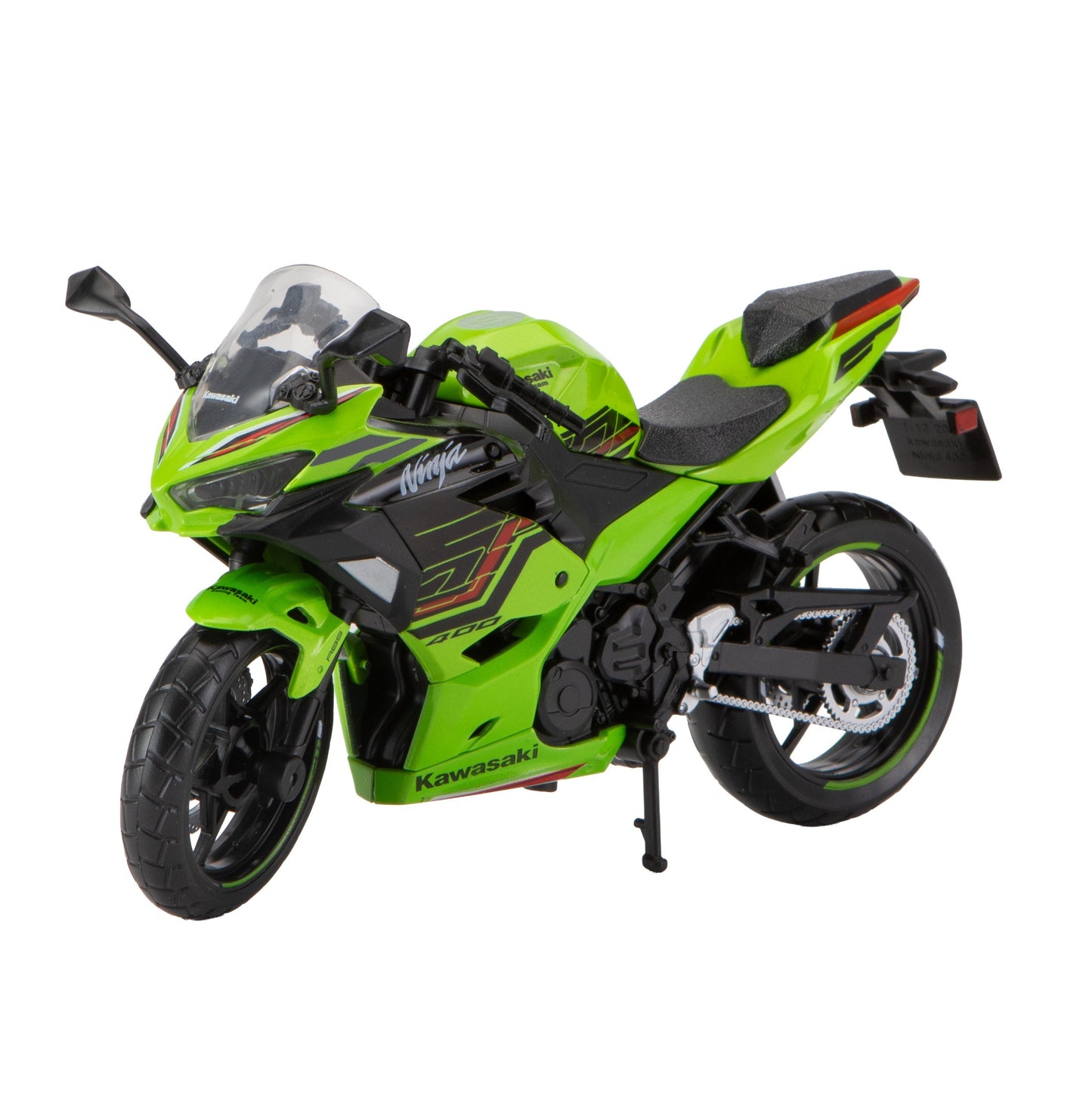Kawasaki Ninja 400 2023 1/12 MSZ MS68729