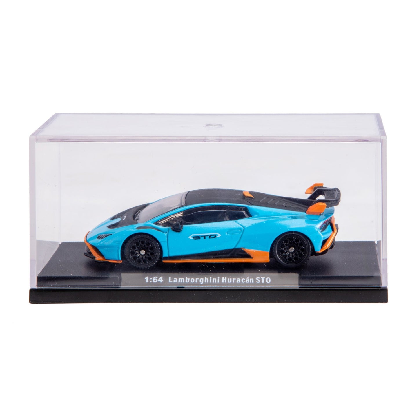 Lamborghini Huracon STO – Blue/Grey 1/64 MSZ MS82512A