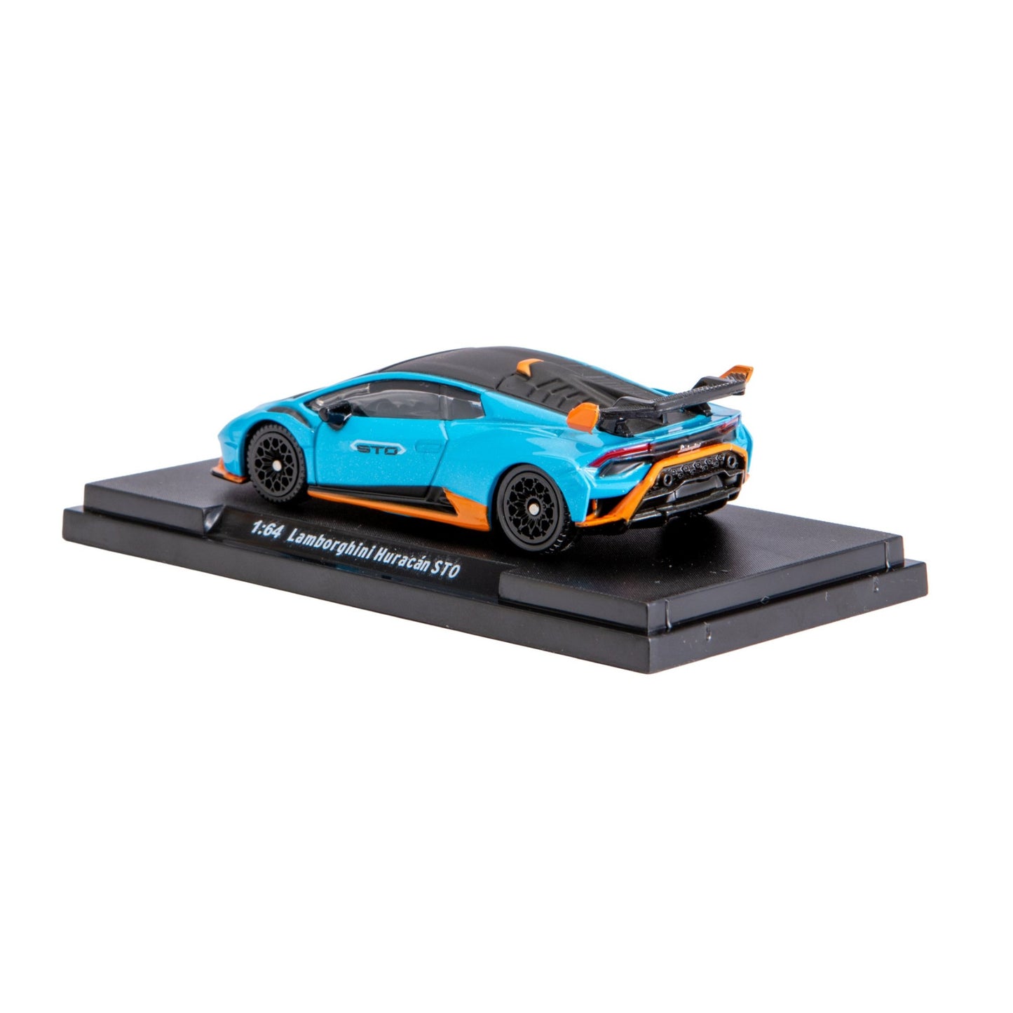 Lamborghini Huracon STO – Blue/Grey 1/64 MSZ MS82512A