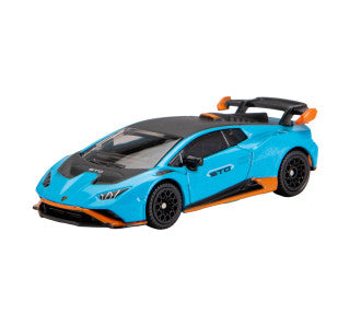 Lamborghini Huracon STO – Blue/Grey 1/64 MSZ MS82512A