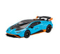 Lamborghini Huracon STO – Blue/Grey 1/64 MSZ MS82512A