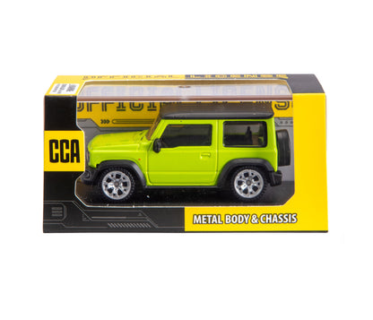 Suzuki Jimny 2018 – Green 1/48 MSZ MS82513G