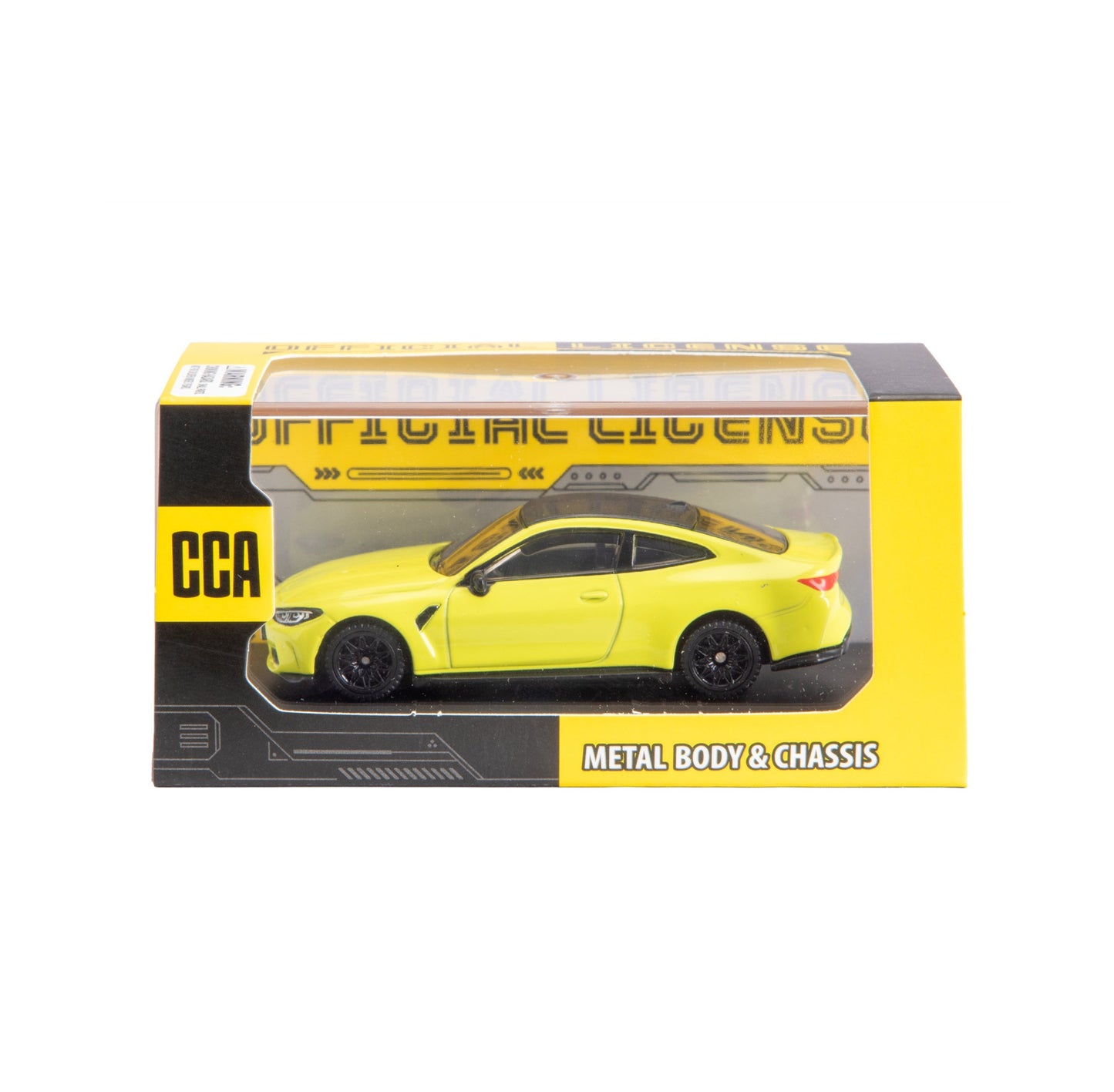 BMW M4 – Yellow 1/64 MSZ MS82514