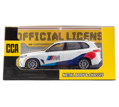 BMW X5M Red Blue & White 1/64 MSZ MS82523A