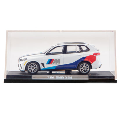 BMW X5M Red Blue & White 1/64 MSZ MS82523A
